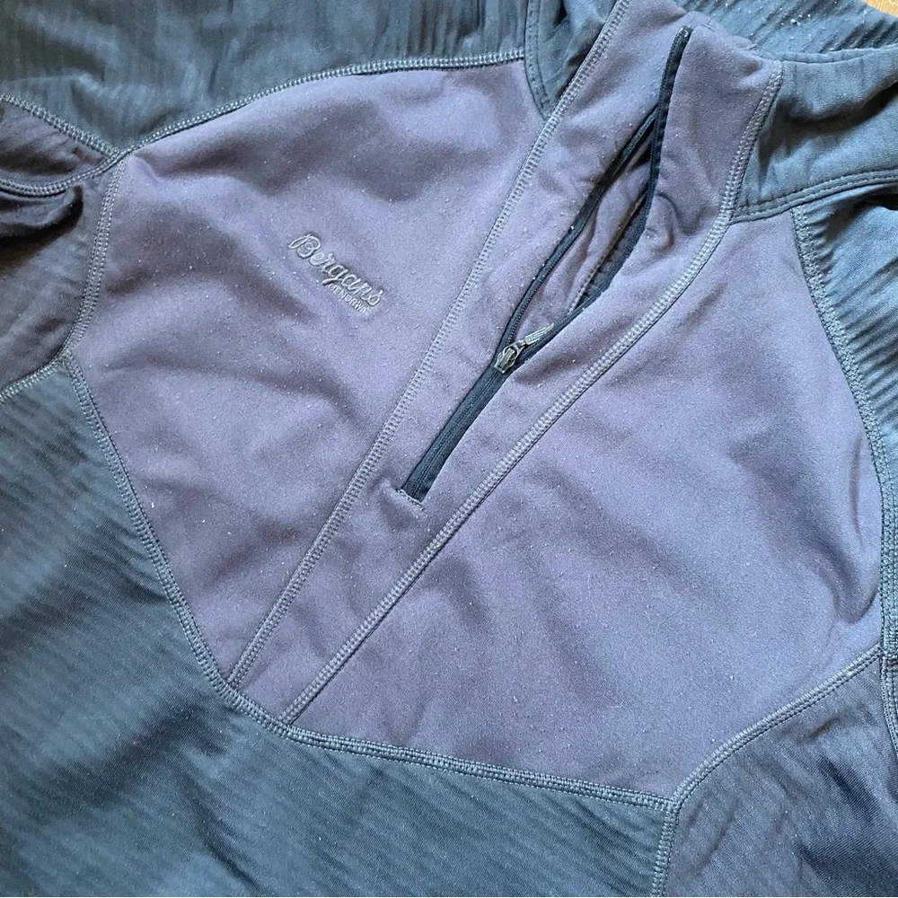Bergans of Norway Roni Half Zip Pullover - Picture 2 of 5